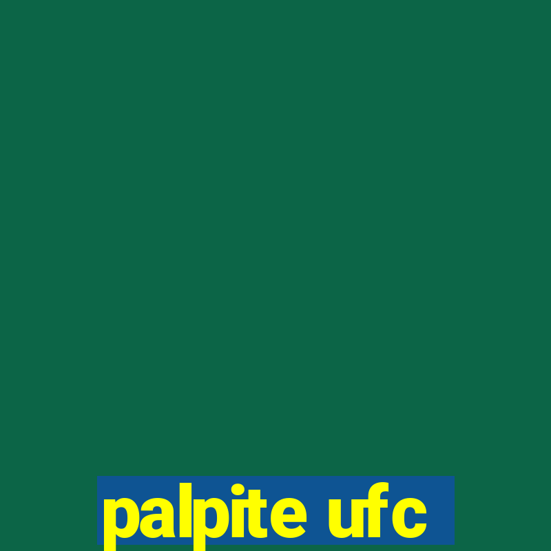 palpite ufc